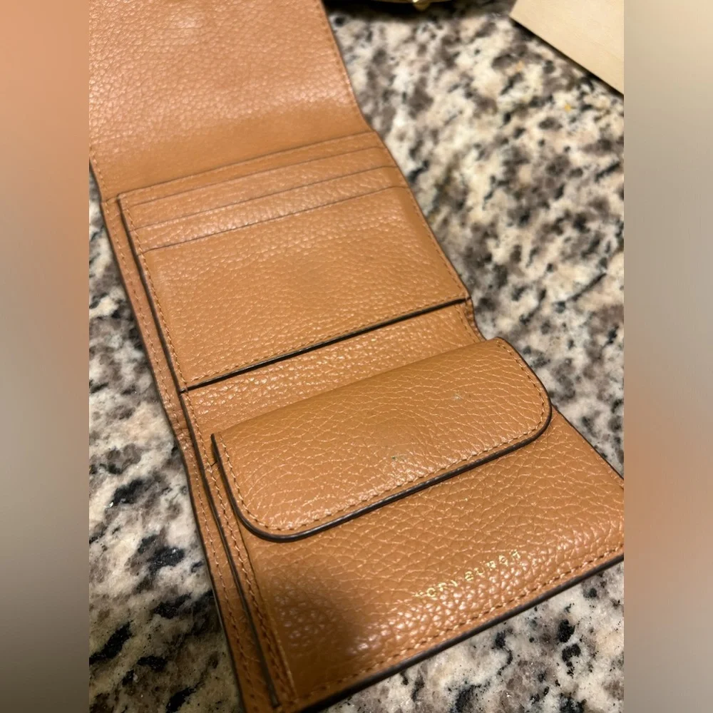 Tory Burch compact bifold
